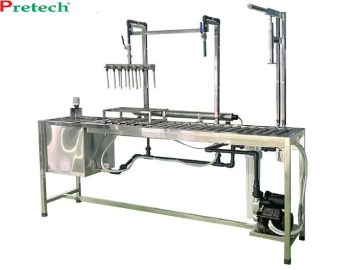 Chọn Pretech để yên tâm mua bàn chiết rót nước chính hãng, giá hấp dẫn