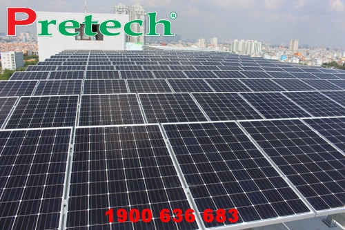 Pin năng lượng mặt trời Kiên Giang