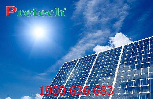 Pin năng lượng mặt trời Long An đảm bảo chất lượng cao tại Pretech