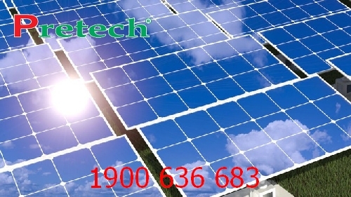 Pin năng lượng mặt trời Thái Bình chất lượng tại Pretech