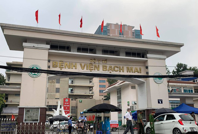 Vụ việc đang gây "chấn động" khi nguyên Giám đốc Bệnh viện Bạch Mai bị khởi tố và bắt tạm giam