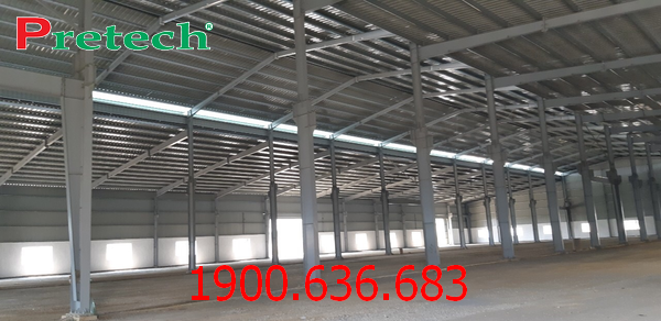 Bàn giao sau khi bán kho, nhà xưởng tại Hưng Yên