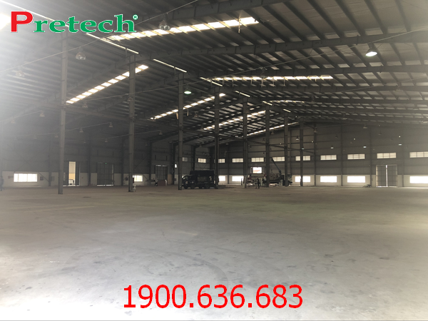 Thỏa thuận bán kho, nhà xưởng tại Hưng Yên