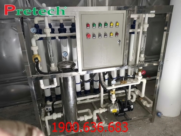 Pretech – nơi bán máy lọc nước công nghiệp tốt nhất thị trường 