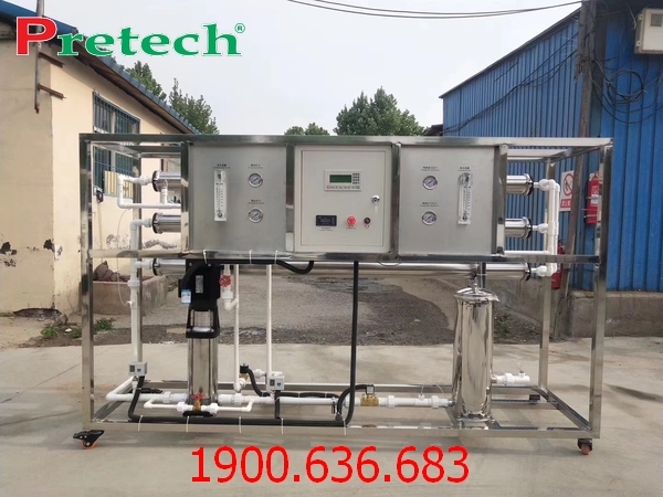 Hệ thống lọc nước dùng nhữ​ng thiết bị nào