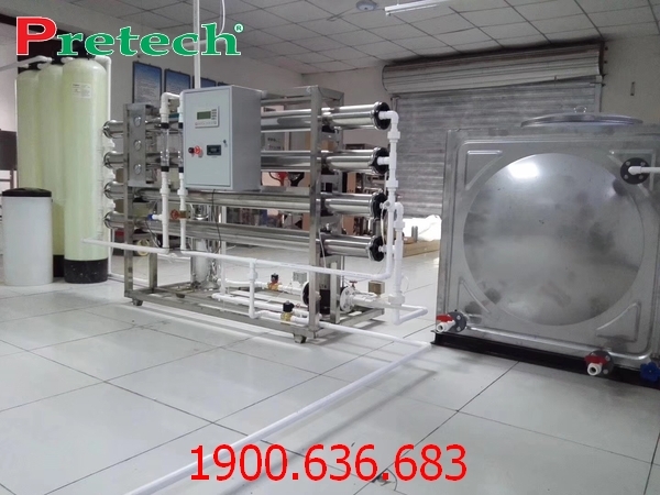 Chọn công suất máy lọc