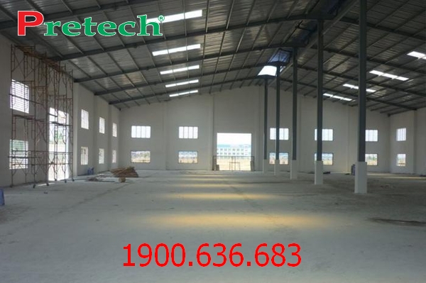 thi công xây dựng nhà xưởng ở Hưng Yên 2