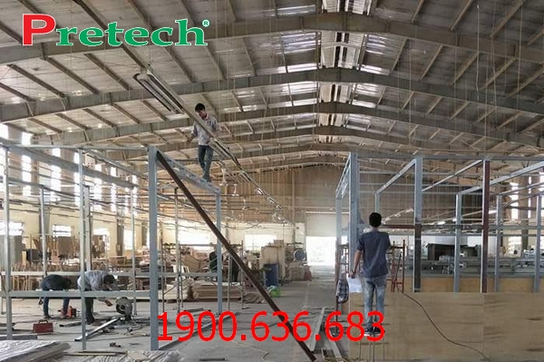 thi công xây dựng nhà xưởng ở Hưng Yên