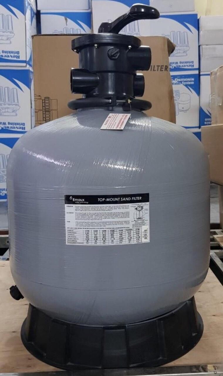 hệ thống lọc nước bể bơi