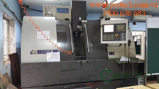 Sửa chữa máy tiện CNC, máy phay khoan mài, cắt tại Bình Phước nhanh  1