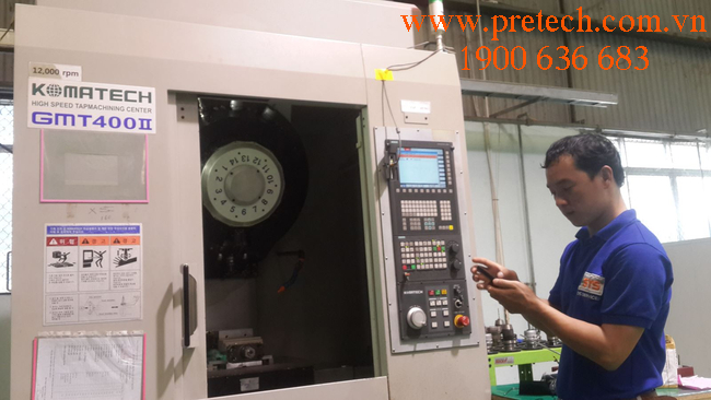 Sửa chữa máy tiện CNC, máy phay khoan mài, cắt tại Hà Nam nhanh chóng