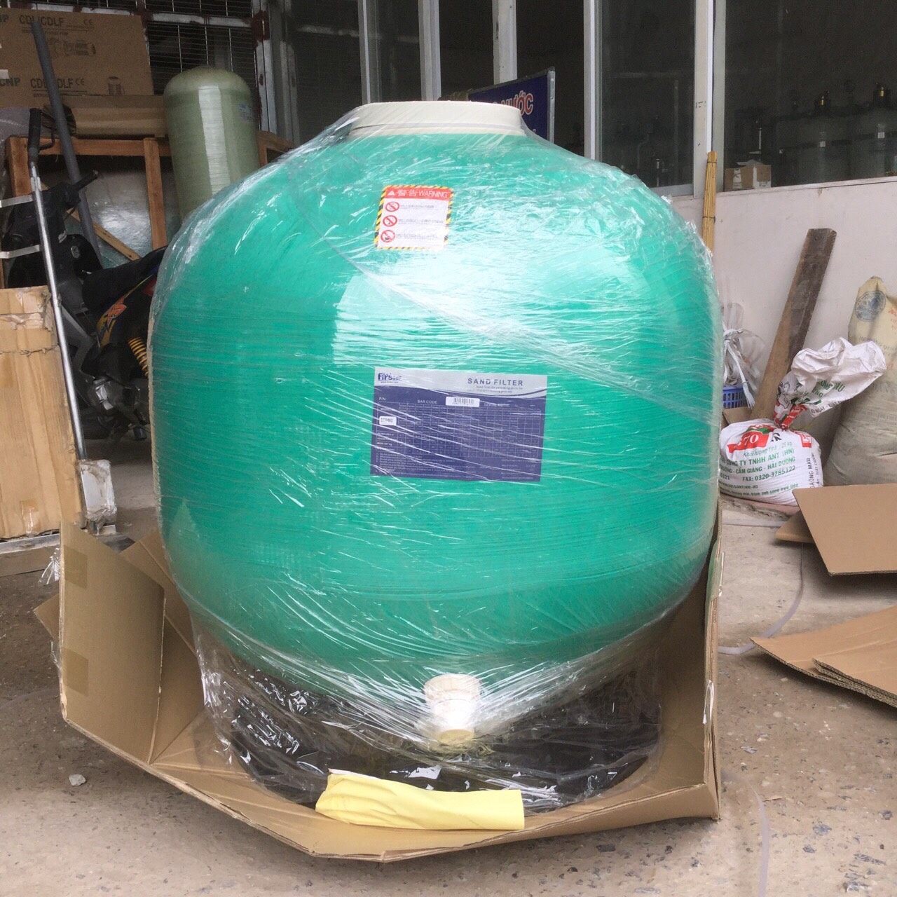 hệ thống lọc nước bể bơi