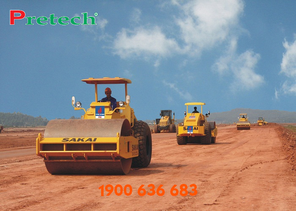 dịch vụ san lấp mặt bằng