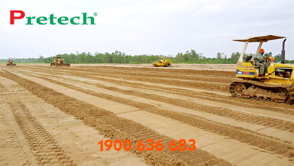 dịch vụ san lấp mặt bằng