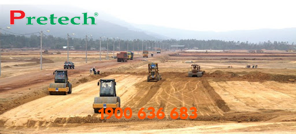 dịch vụ san lấp mặt bằng