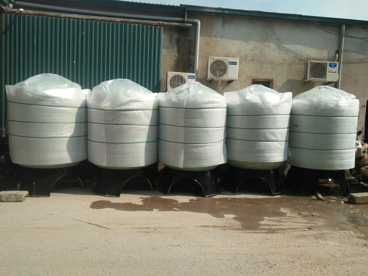 hệ thống lọc nước bể bơi