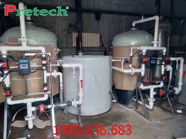 Công nghệ dây chuyền sản xuất má​y lọc nước là như thế nào