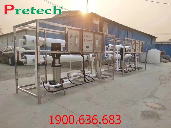 cty bán máy lọc nước công nghiệp