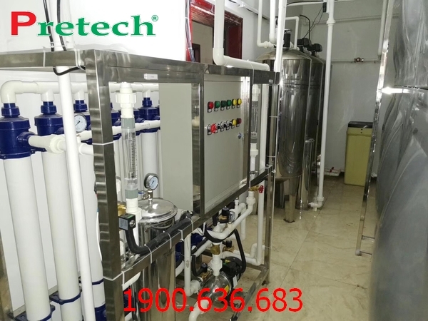 Chất lượng nước đả​m bảo