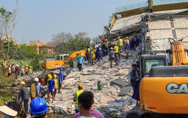 Sự e ngại yếu tố an ninh và chính trị khiến Myanmar khó tiếp cận với cứu hộ quốc tế