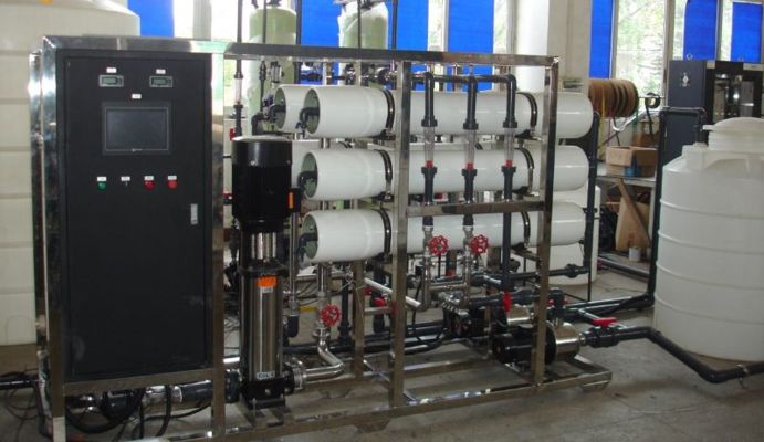 Dòng máy lọc nước công nghiệp 3000L/h 