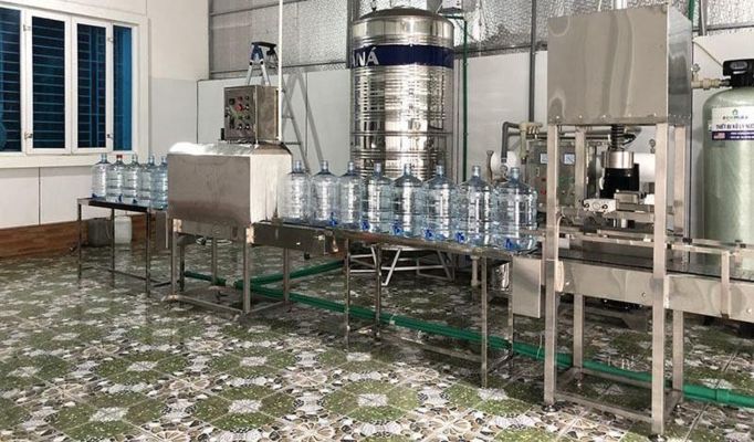Máy lọc nước công nghiệp kết cấu đơn giản, lắp đặt dễ dàng ở nhiều nơi