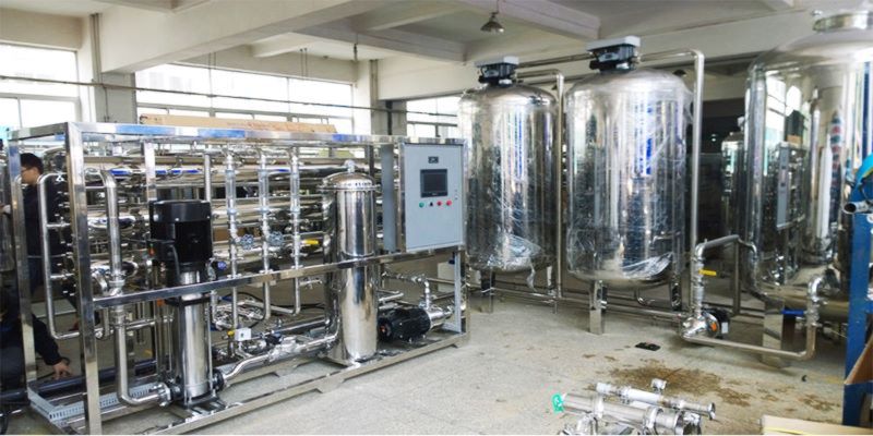 Pretech cung cấp máy lọc nước công nghiệp chính hãng, đa dạng công suất