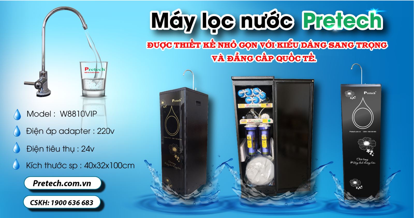 Máy lọc nước tại Điện Biên