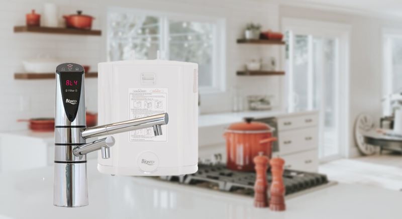 Máy lọc nước ion kiềm Pi Biontech BTM -105DN