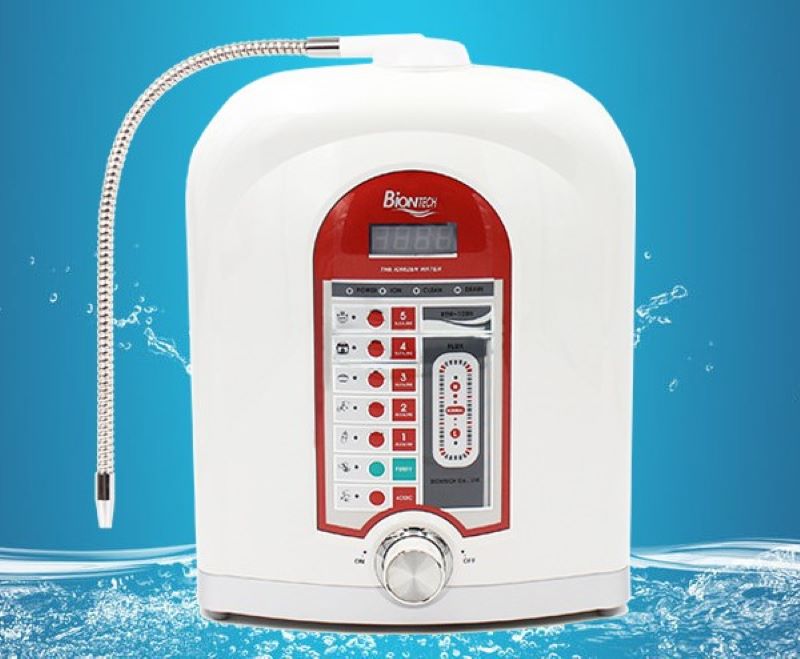 Máy lọc nước ion kiềm Pi Biontech BTM-100N