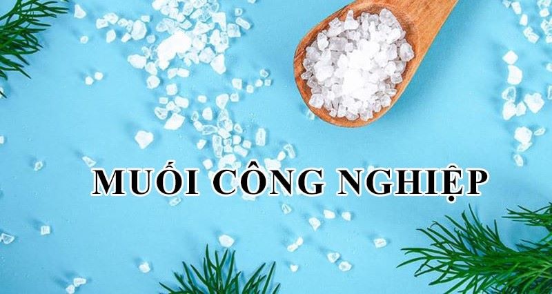 Nhiều sản phẩm làm đẹp, chăm sóc sức khỏe cần nguyên liệu muối biển sạch