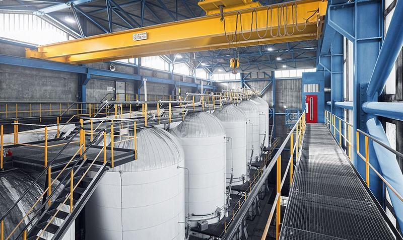 Quy trình sản xuất muối biển sạch hiện đại, đảm bảo độ tinh khiết