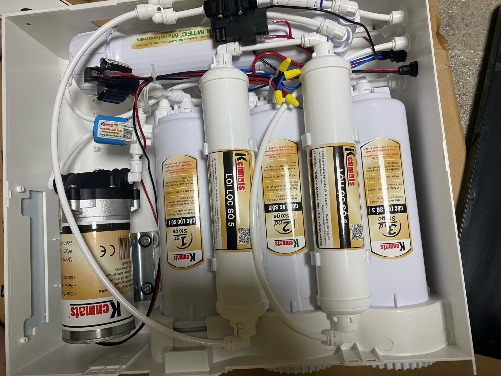 máy lọc nước Kenmats Hydrogen Ion Kiềm cao cấp