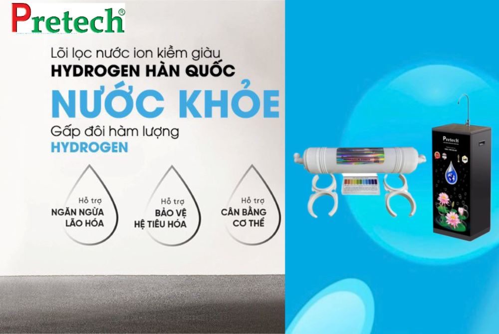 Máy lọc được Pretech cung cấp cam kết chính hãng, chi phí ưu đãi