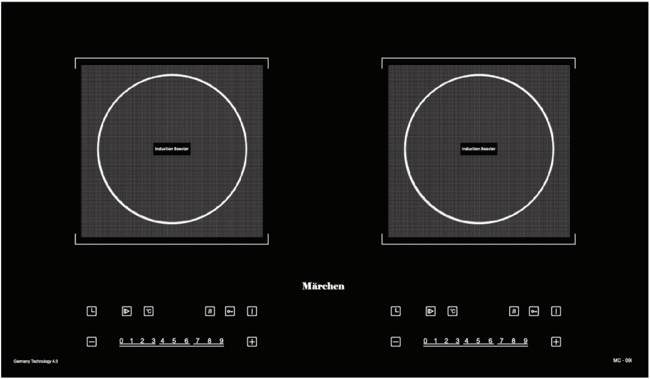 Bếp từ Marchen Model MC-09i