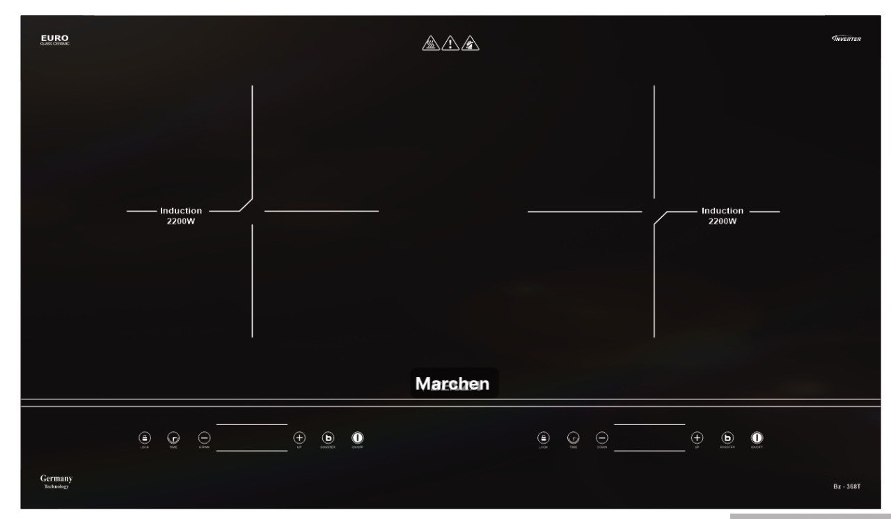Bếp từ Marchen Model Bz-368T
