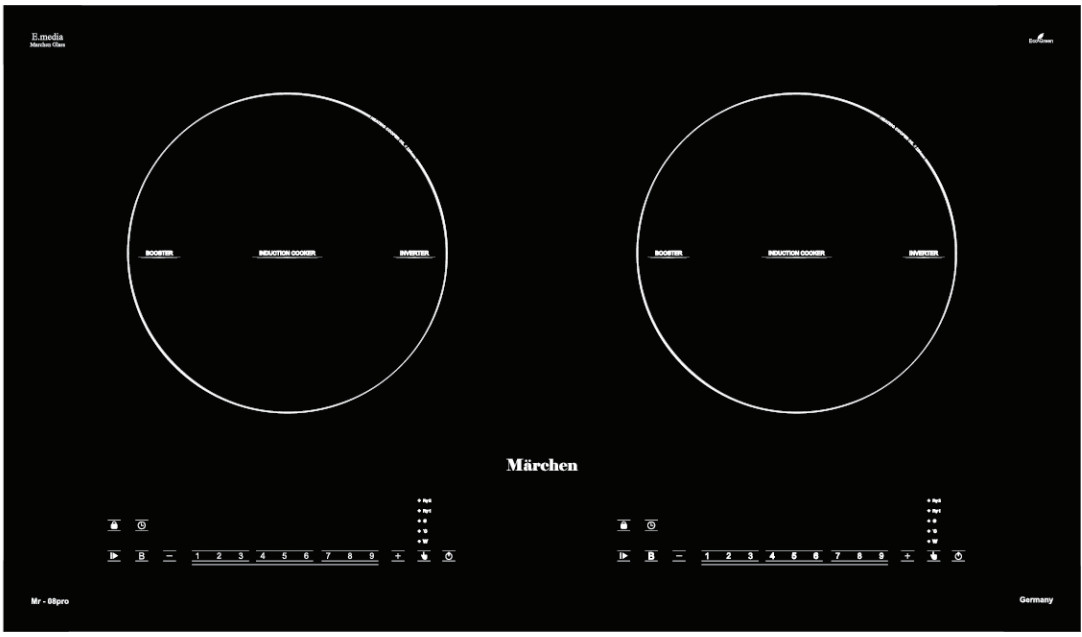 Bếp từ Marchen Model Mr-08Pro