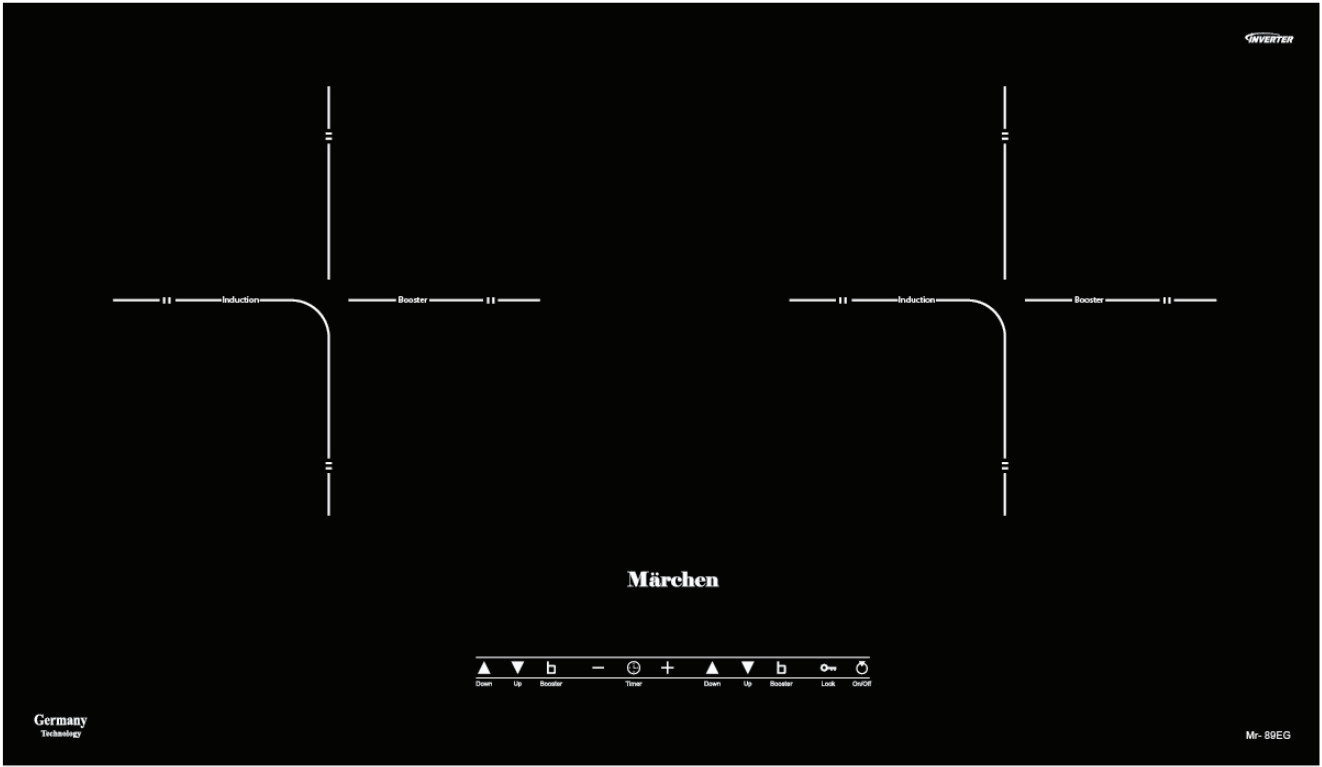 Bếp từ Marchen Model Mr-89EG