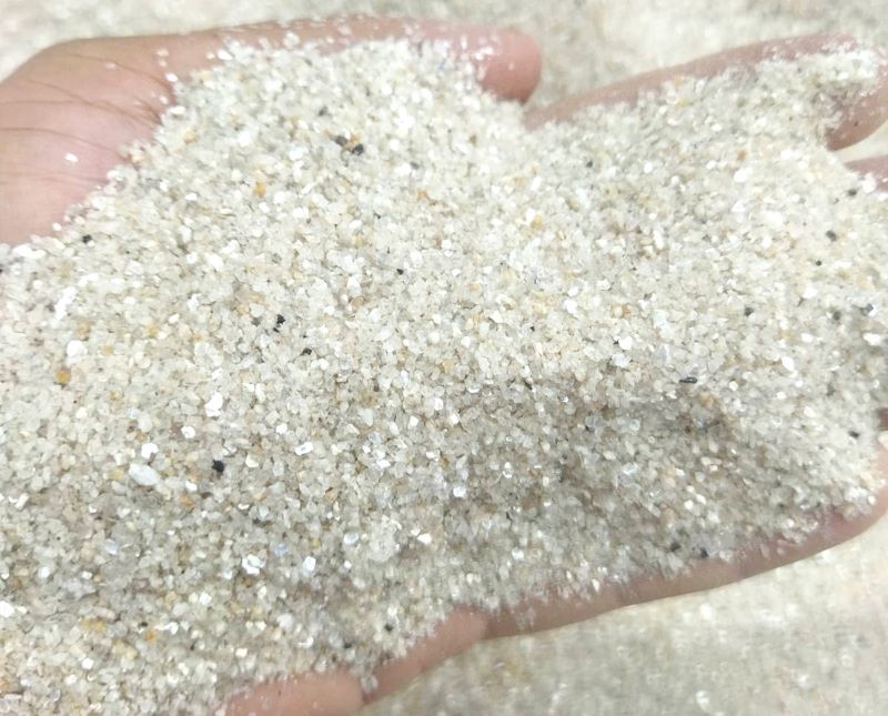 Cát chất lượng tốt giúp tăng cường hiệu quả sử dụng