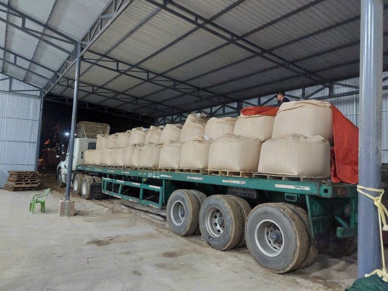 Pretech có đa dạng loại cát sấy khô và hỗ trợ mọi số lượng