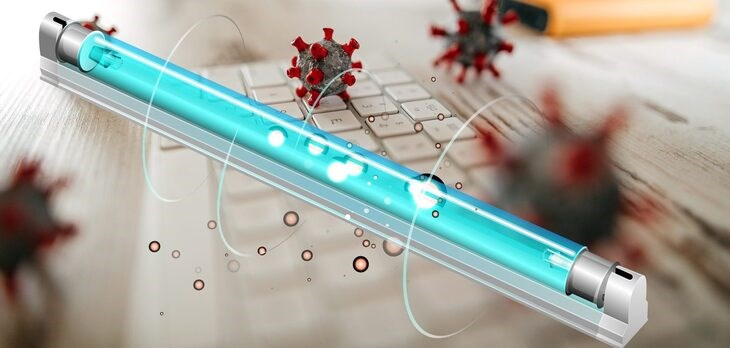 Đèn UV diệt khuẩn không khí đem lại rất nhiều lợi ích cho người sử dụng