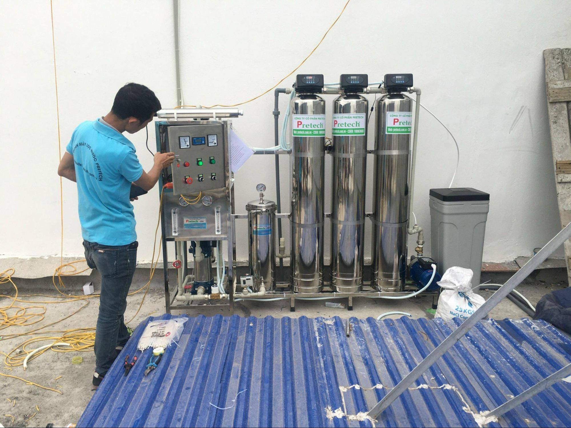 linh phụ kiện hệ thống lọc công nghiệp