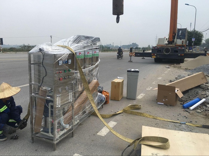 Các linh phụ kiện hệ thống lọc nước được phân phối tại Pretech khá đa dạng