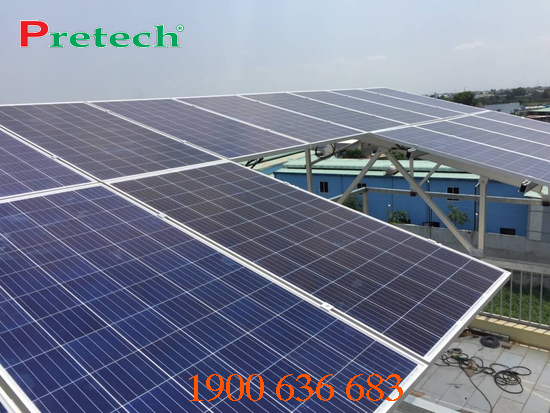 Pretech – đại lý pin năng lượng mặt trời tại Hải Phòng