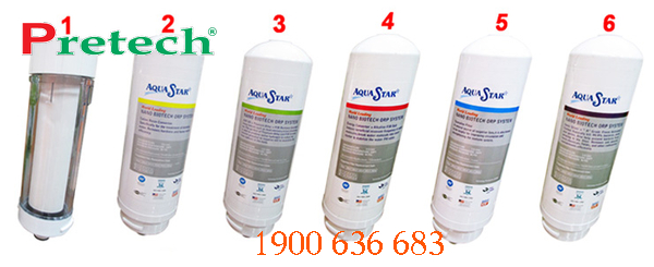 Sửa máy lọc nước AquaStar miễn phí, thay thế linh kiện chính hãng