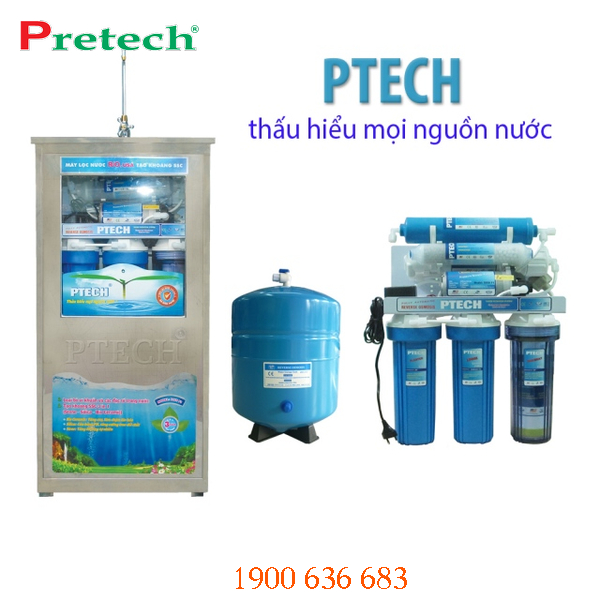 Sửa máy lọc nước Ptech tại Pretech để hưởng giá ưu đãi nhất