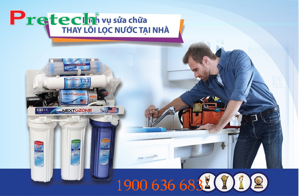 Sửa máy lọc nước Europura nhanh chóng và hiệu quả