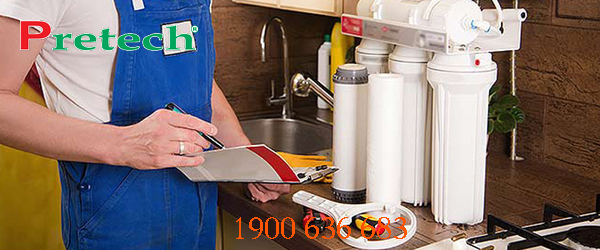 Dịch vụ sửa máy lọc nước Asanzo tốt nhất hiện nay 