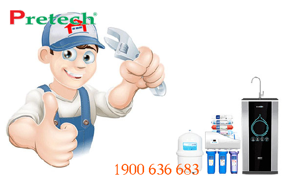 Dịch vụ sửa máy lọc nước Asanzo tốt nhất hiện nay 