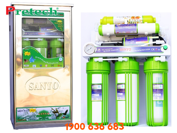 Sửa máy lọc nước Sanyo giá rẻ chất lượng